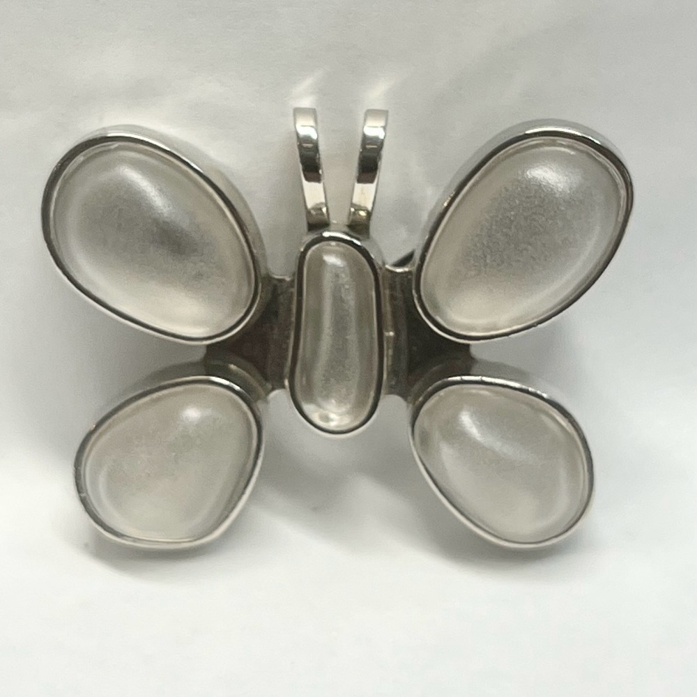 vintage Rebecca Collins butterfly clip